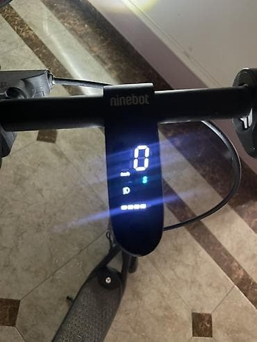 samokat: Elektrik skuter – şəhər daxili rahat və çevik hərəkət üçün - Rəng — 8