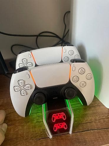 PS5 (Sony PlayStation 5): Ps5 ucun Controler charging station — 3