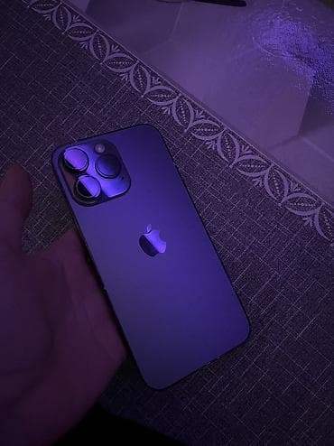 IPhone 14 Pro Max, 256 GB, Black Titanium — 1