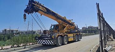 səbət kran satılır: Avtokran 8x8 şassi üzərində teleskopik bumlu - Tip: Mobil teleskopik — 1