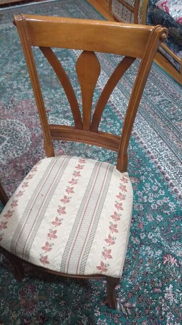 heyet ucun oturacaqlar: İşlənmiş, Masa və oturacaqlar, Dolab, Komod — 6