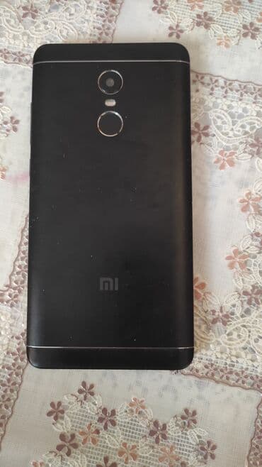 xiaomi redmi note 8 satilir: Redmi 4, 32 GB, rəng - Qara, Qırıq — 1