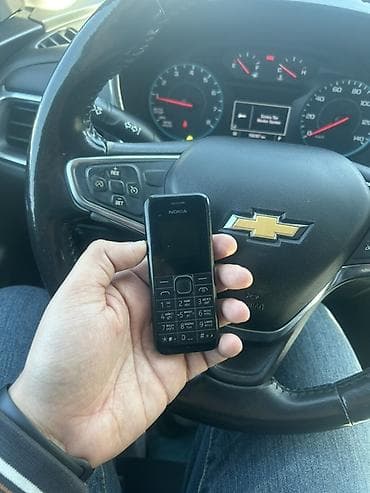 sadə nokia telefonları: Nokia rəng - Qara, Düyməli — 1