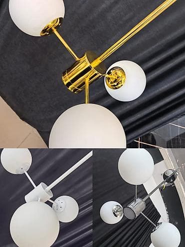 matolar: Çılçıraq, 3 lampa, Metal — 3