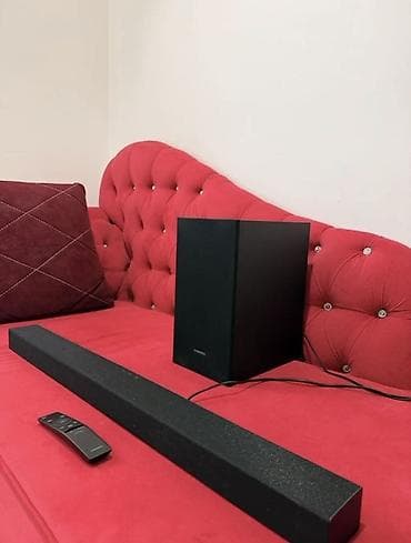 still cool monitor: Samsung Kolonka, Növ - Saundbar, rəng - Qara — 4