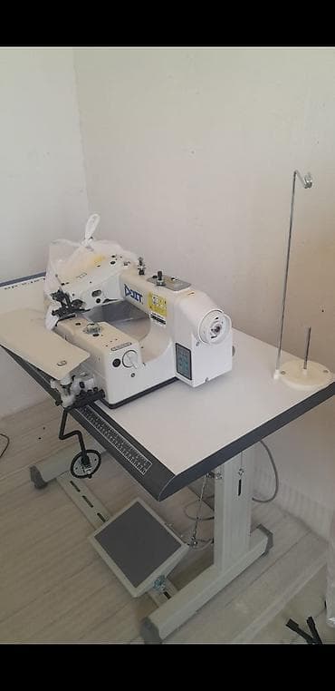 Sənaye tikiş maşını – DDLT (post-bed/ayaq sütunlu tip) - Post-bed