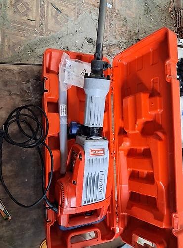 Bərkidici məhsullar: Emtop elektrikli beton vibratoru – portativ, güclü və etibarlı — 1