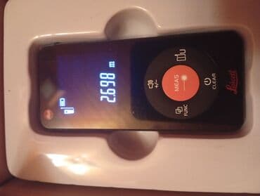 bakida toxum satisi: Yeni Lazer məsafə ölçən, Rəngli displey, Ünvandan götürmə, Kredit yoxdur — 2