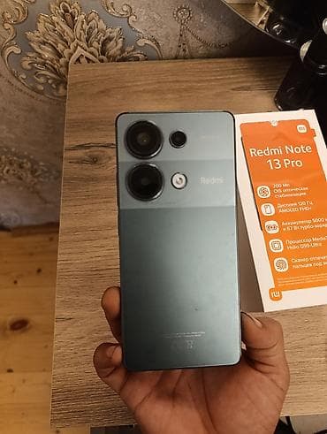 redmi pad: Xiaomi Redmi Note 13 Pro – tam ekranlı AMOLED FHD+ smartfon Redmi 13 — 5