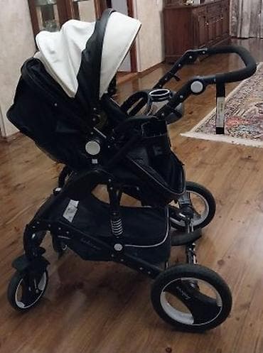 Модульные коляски: Коляска 2в1, Bebeto, Новый — 1