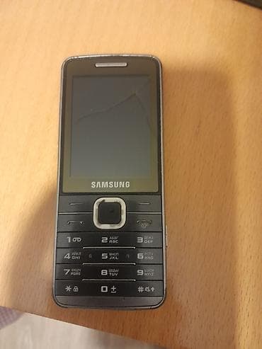 samsung mini telefonlar: Samsung C5212 Duos, rəng - Qara, Düyməli — 1