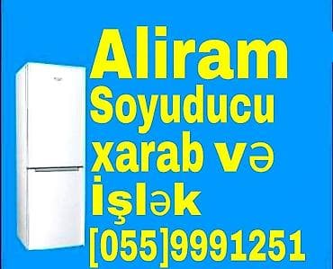 terezi: Aliram soyuducu paltaryuyan xarab isley ferqi yoxdu sekileri nomrenin — 1