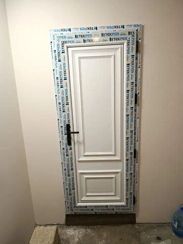 Məişət məhsulları: Plastik Qapilarin ve pencerelerin yigiliwi ve qurawdirilmasi sade — 4