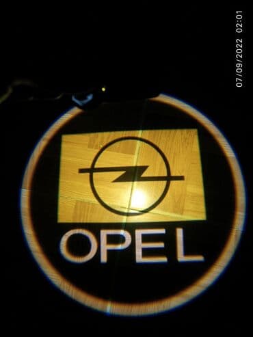 qapi ustu naves: Âvtomobil ucun loqo qapilar ücun.2 eded.batareya ile isleyir.ustaýa — 1