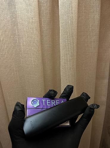 qara halile: IQOS Terea (qızdırılan tütün üçün cihaz) - Rəng: qara, yastı və — 3