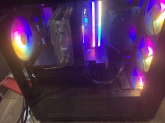 i5 komputer: Videkart-4060 RTX 16GB I512400F DDR5 SSD 1TB RAM 32GB MONITOR-180HZ — 2