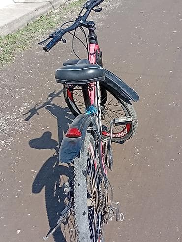 Şəhər velosipedləri: ANNMEIER dağ velosipedi - Çərçivə: yüngül alaşımlı, idman dizaynı — 2