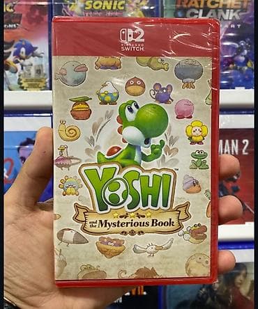 nintendo switch 2: Nintendo switch 2 yoshi. Tam bağlı upokovkada orginal. Çatdırılma — 1