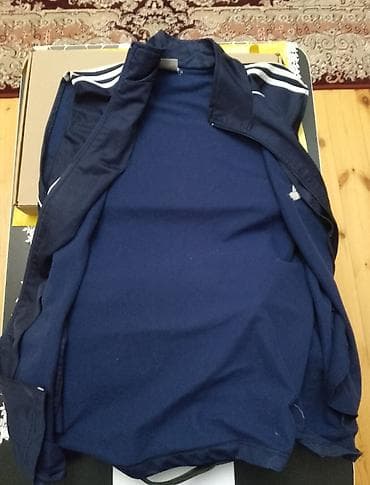 jilet modelleri: Jilet, Adidas, XL, rəng - Göy — 4