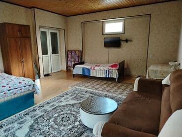 аренда помещения под ресторан кафе: Qubada merkezde gunluk kiraye ev verilir. Evin her seraiti var — 3