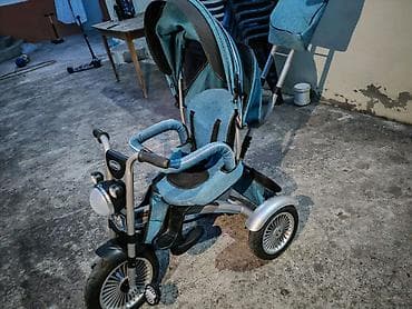 Uşaq üçtəkərli velosipedi – transformer tipli model - 2-si 1-də — 3
