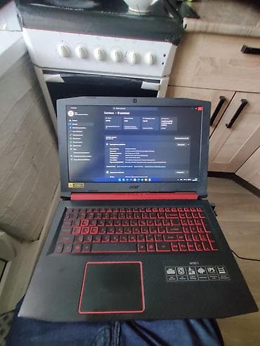 macbook 13 inch 2017: Bu Acer Nitro 5 AN515-52 noutbukudur. 👇 Şəkildə görünən — 3