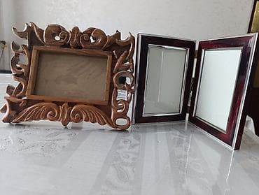 profil ucun polis sekilleri: Çərçivə Taxta — 1