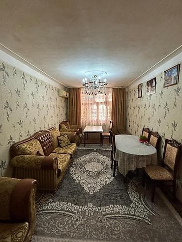 ev ucuz: Bakı, 4 otaqlı, Köhnə tikili, m. Həzi Aslanov, 110 kv. m — 5