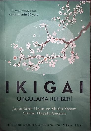 ask seti: Məhsul: “Ikigai” kitabları – H. García və F. Miralles Paketə — 1