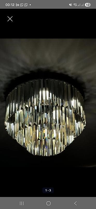 qapi ve pencere: Люстра, 10 и более ламп — 2