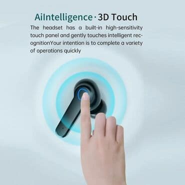 blutuz qulaqciqlar irsad: Yeni Simsiz (Bluetooth) Qulaqcıqlar, rəng - Qara — 2