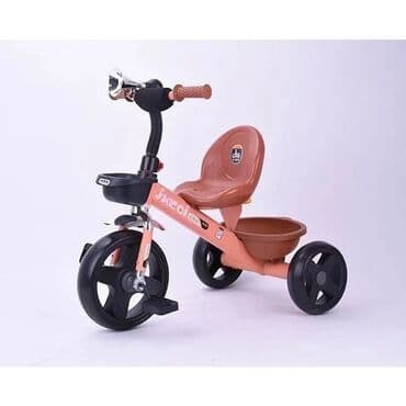 велосипеды от 1 года: 3 yaşdan 6 yaşa qədər uşaqlar üçün moto velosipedlər. Velosipeddə — 2