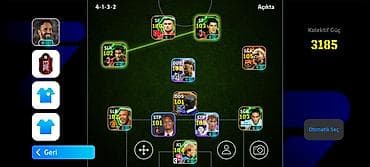 Efotball hesabı satılır qiymət 15 manat isdiyen yazsin - Ümumi