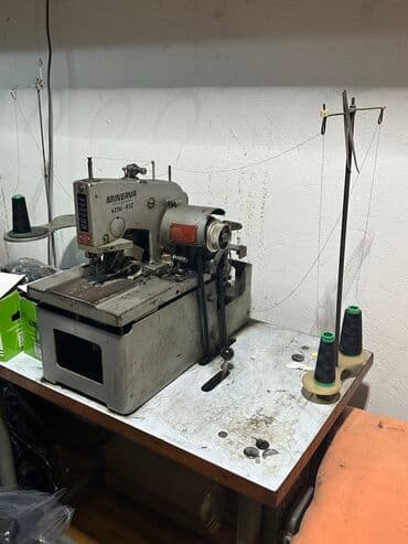 otel icareye verilir 2023: Tikiş maşınları- juki, brother, gemsy,minerva-200azn
işləkdir — 1