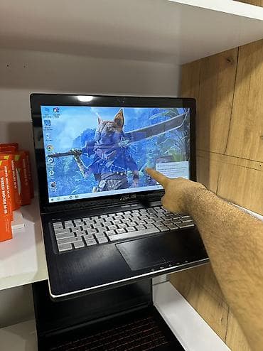 asus x550: İşlənmiş ASUS 17.3 ", Intel Core i7, 512 GB, Ödənişli çatdırılma — 3