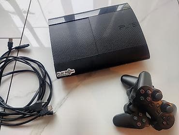 Məhsul: Sony PlayStation 3 (PS3) 500 yaddaş içərsində 30oyun var