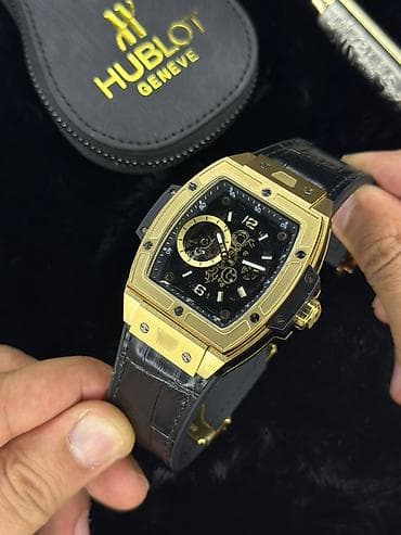 breitling saat: Yeni, Qol saatı, Hublot, rəng - Qızılı — 2