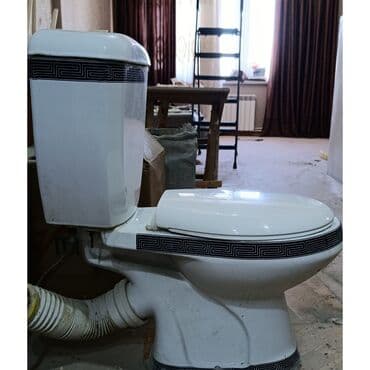 əl yuyan: Бак, Пластик, 400 л. л, Б/у, Самовывоз — 4