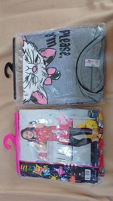 Uşaq dəsti, Qız üçün, 5 - 6 yaş