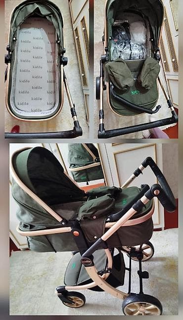 oyuncaq ev: NurideKidilo kalyaska Satılır 150₼ Demək olar ki Yenidir Alınıb 330₼ — 1