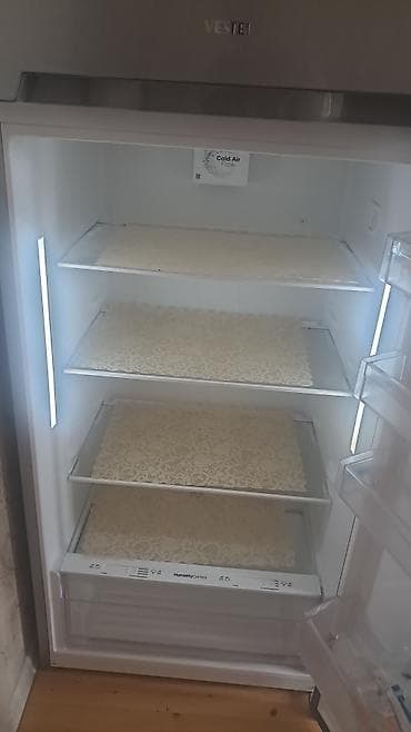 soyuducu sharp: 2 qapılı Vestel Soyuducu Satılır, rəng - Gümüşü — 3