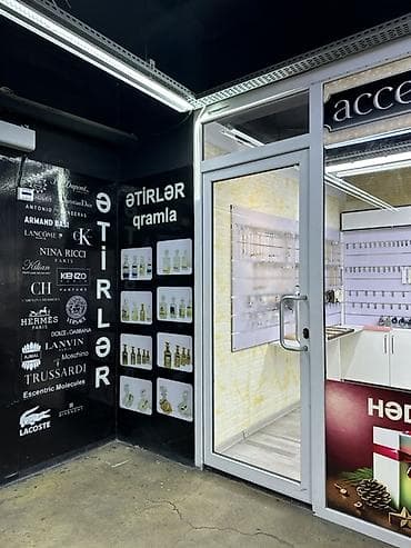 Moyka avadanlığı: Adı qeyd olunmayan marketin daxilində yerləşən obyekt Yeni Yasamal — 2