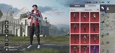 barter geyim: PUBG Mobile oyun hesabı - Səviyyə: 70 - Ləqəb: PRONHUB - RP: mövcud — 2