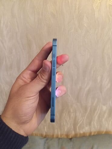 телефон fly nimbus 8: IPhone 13, 128 ГБ, Голубой, Face ID — 4