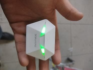 Qulaqcıqlar: İşlənmiş Simsiz (Bluetooth) Qulaqcıqlar, Borofone, rəng - Ağ — 2
