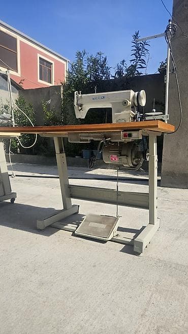 ev masin: Tikiş maşını Juki, İşlənmiş,Elektromexaniki, 1 saplı, Ünvandan götürmə — 3