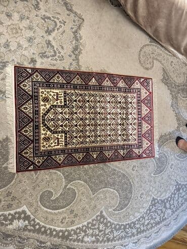 ceyran dərisinə yazılan dua: Xalça Namaz üçün — 2