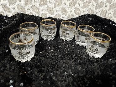 serviz alıram: Məhsul: Zərif servis dəsti - Kobalt-mavi rəngli, qızılı ornamentli — 4