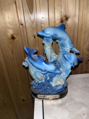 Süni güllər: Fiqur, rəng - Mavi — 1