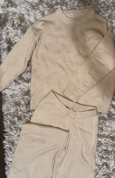 qadın jaketi: Dəst bir iki dəfə geyilib çox isti saxlayır — 2